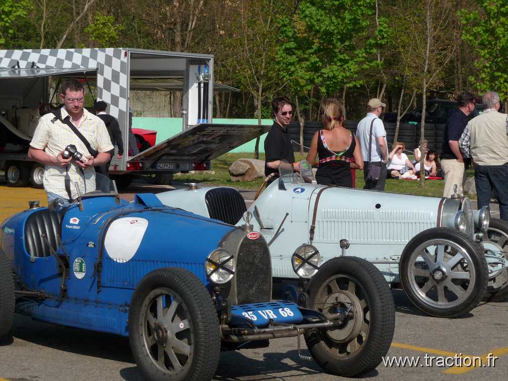 20100424 Biltzheim 01 (28).jpg - 24/04/2010 - 68127 BILTZHEIM5me Rallye Bugatti  l'Anneau du Rhin organis par Caroline Bugatti et Franois RinaldiVue gnrale